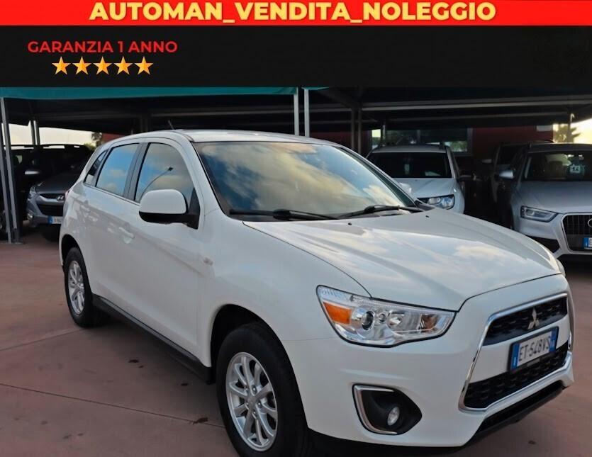 Mitsubishi ASX 1.8 DI-D 116 CV 2WD Intense Panoramic
