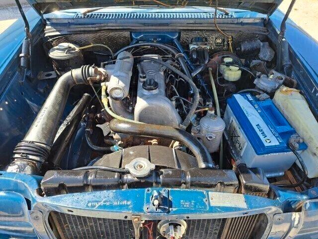 MERCEDES W115 D\8 220D LANG LIMOUSINE -ASI TARGA ORO-