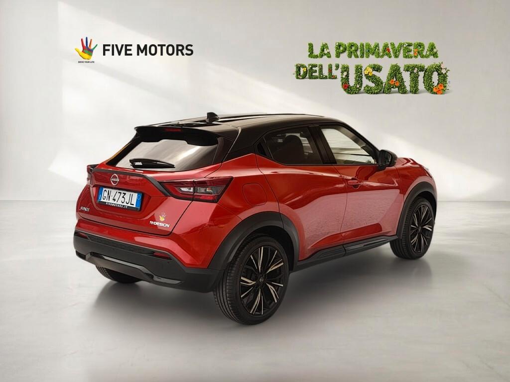 Nissan Juke 1.0 DIG-T 114 CV DCT N-Design