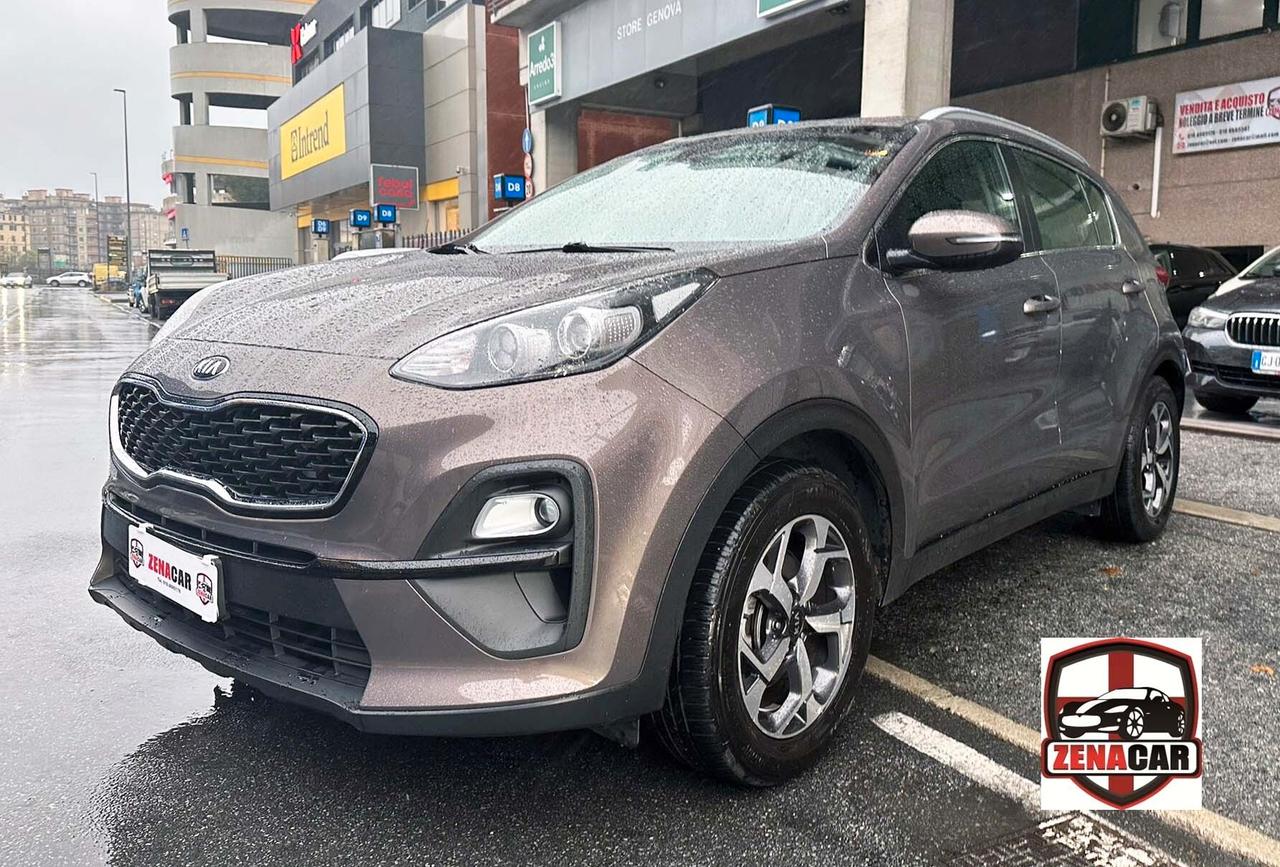 Kia Sportage 1.6 CRDI 136 CV DCT7 2WD Mild Hybrid Business Class Unico Proprietario Fatturabile