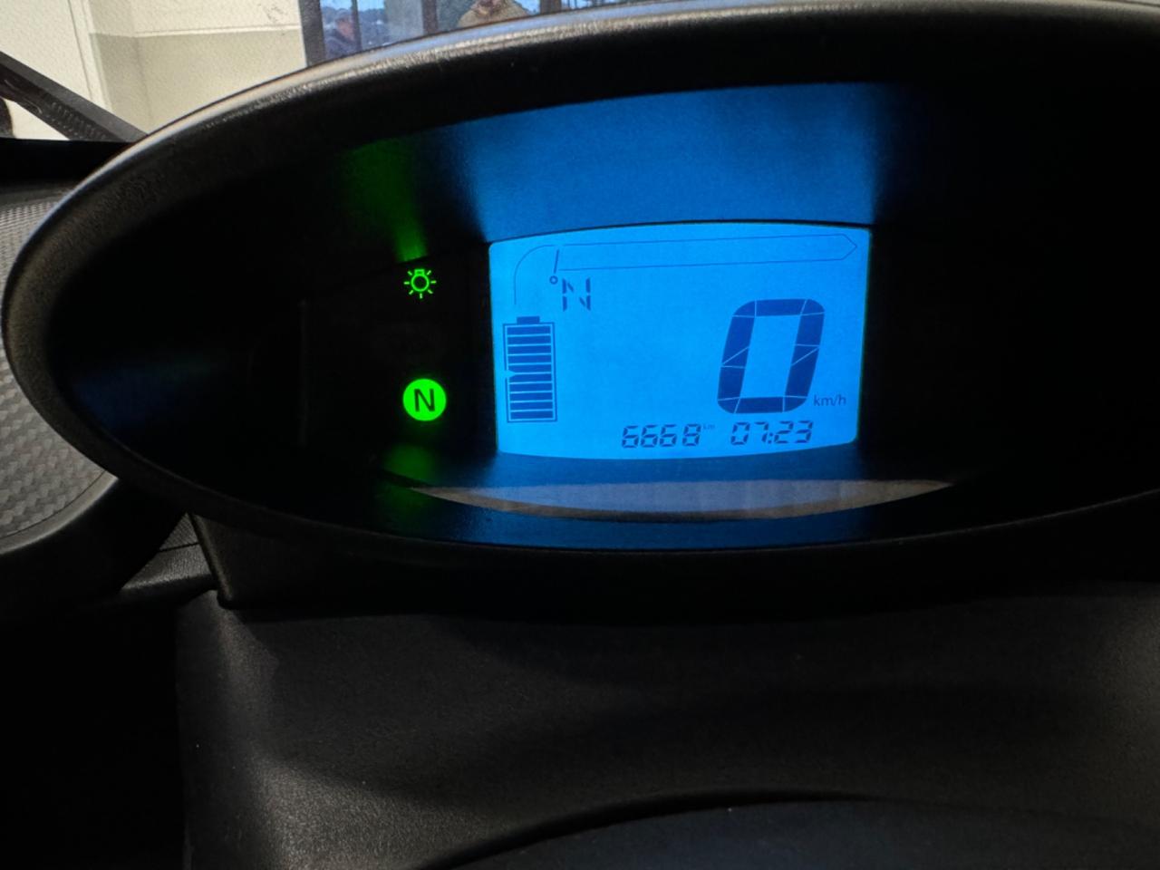 Twizy 2018 elettrico