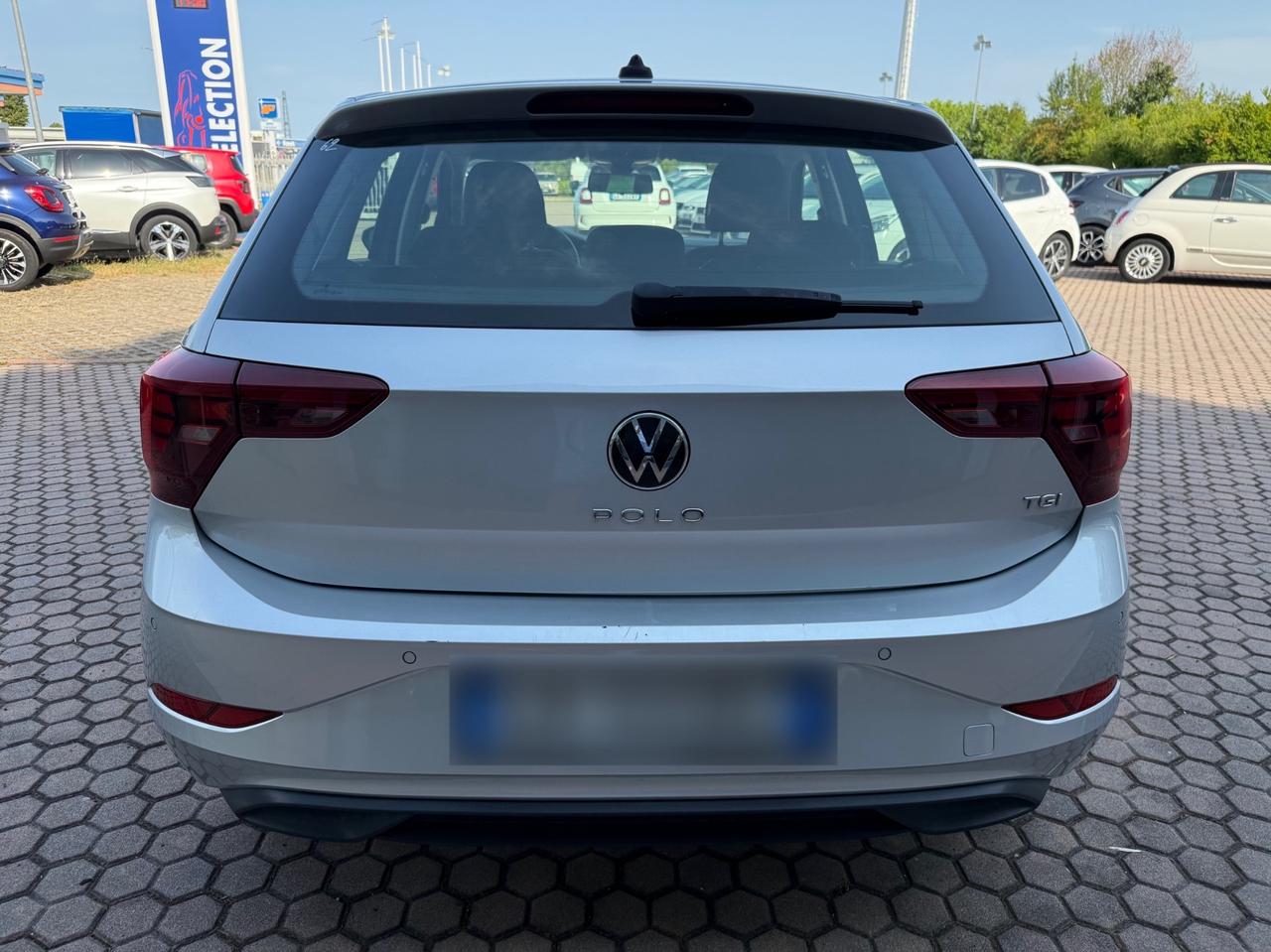 Volkswagen Polo 1.0 TGI 5p.