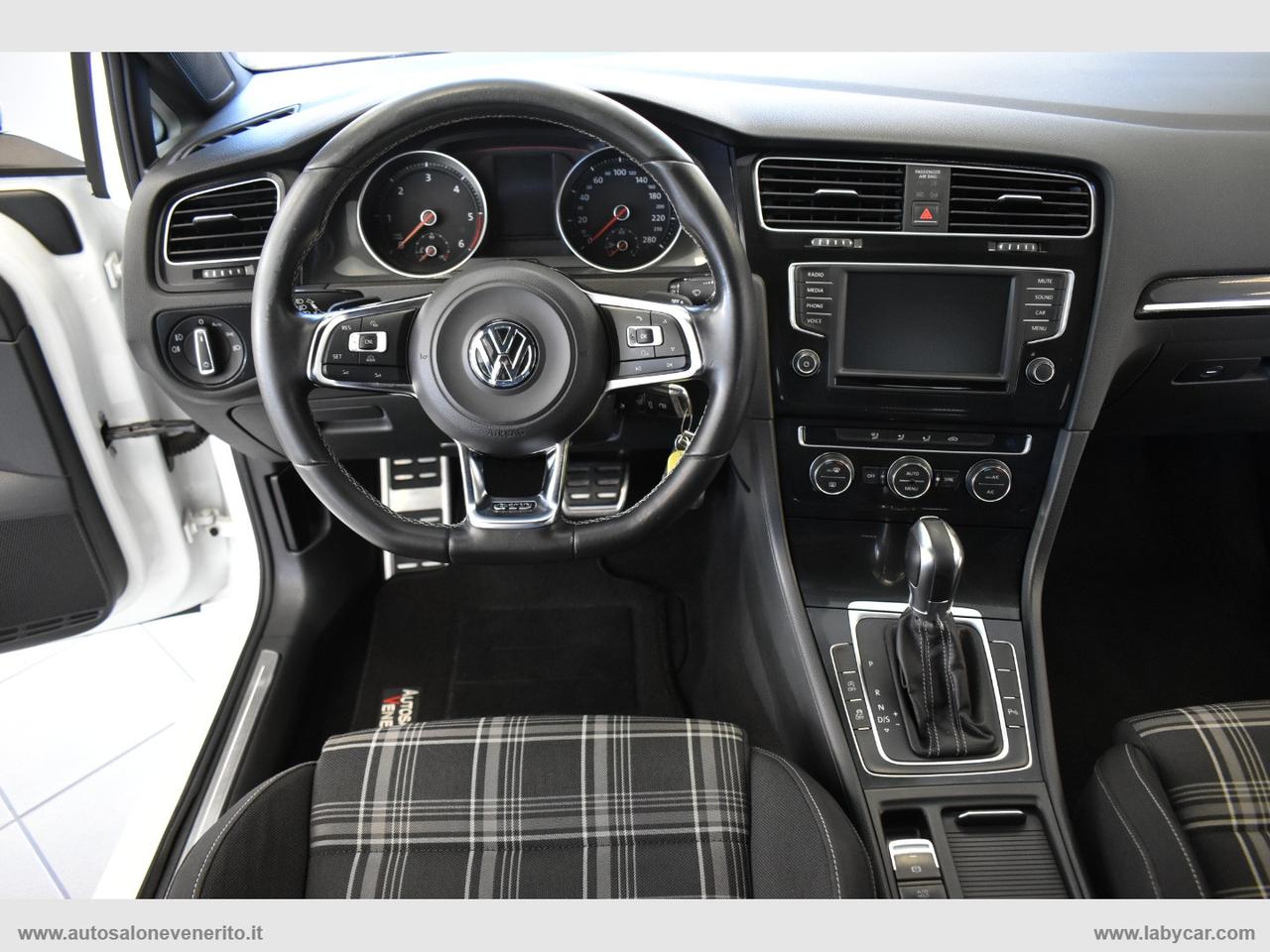 VOLKSWAGEN Golf GTD 2.0 TDI DSG 5p. BMT