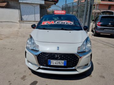Ds3 Restyling 1,6 Diesel 75Cv. 2017 Top di Gamma