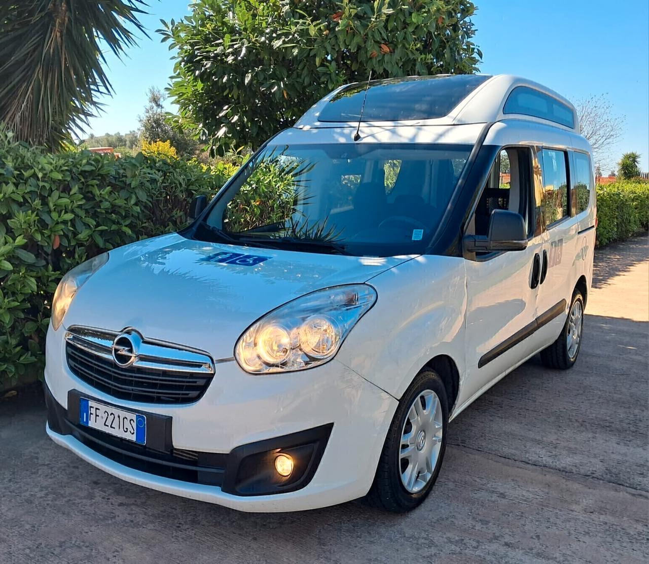 Opel Combo EURO 6 TETTO ALTO TRASPORTO DISABILI