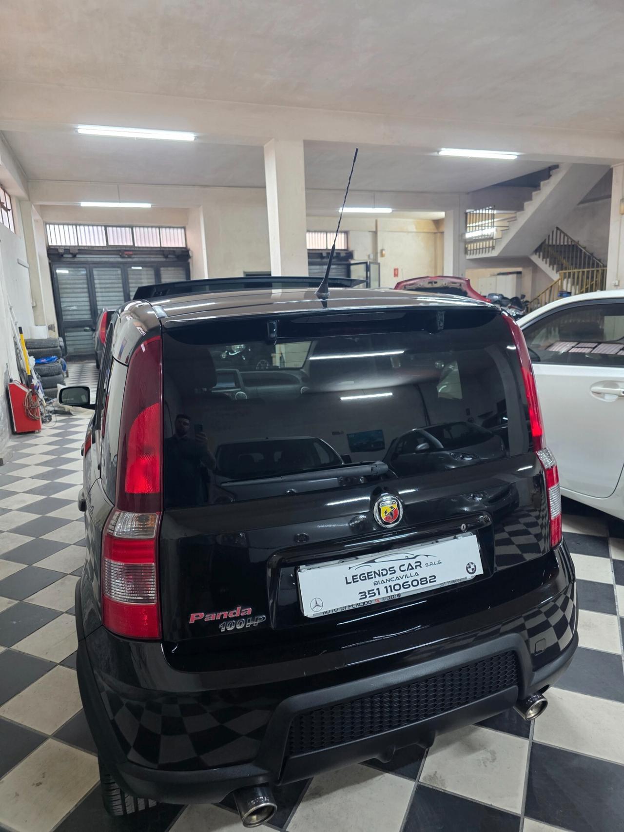 Fiat Panda 1.4 16V 100 HP