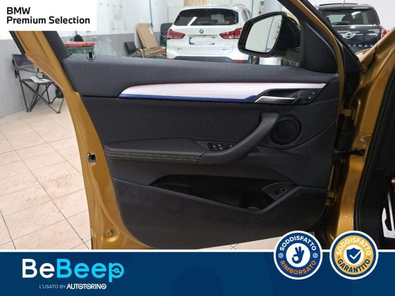 BMW X2 XDRIVE18D MSPORT X AUTO