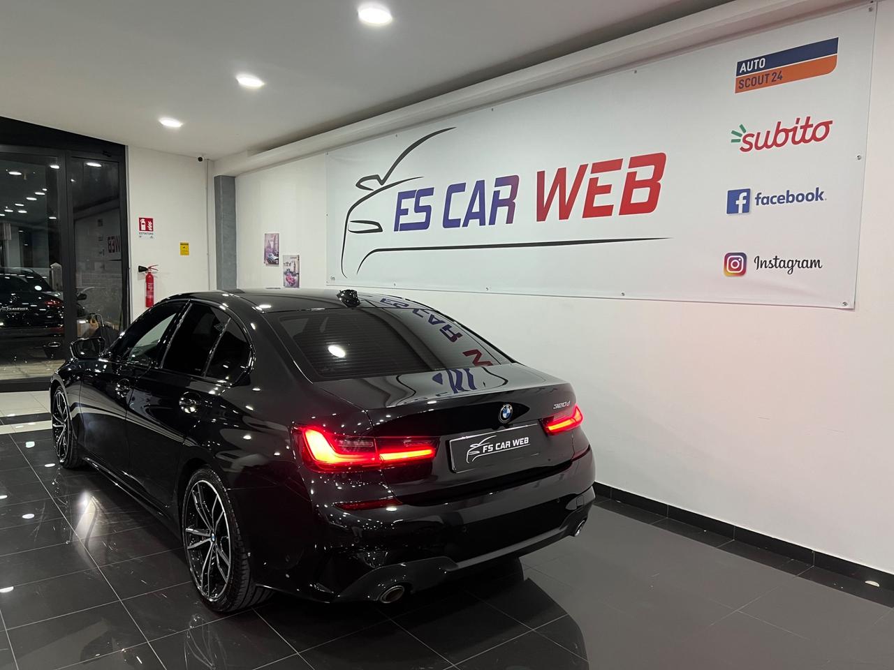 Bmw 320d mhev 48V MSport aut. 190 cv
