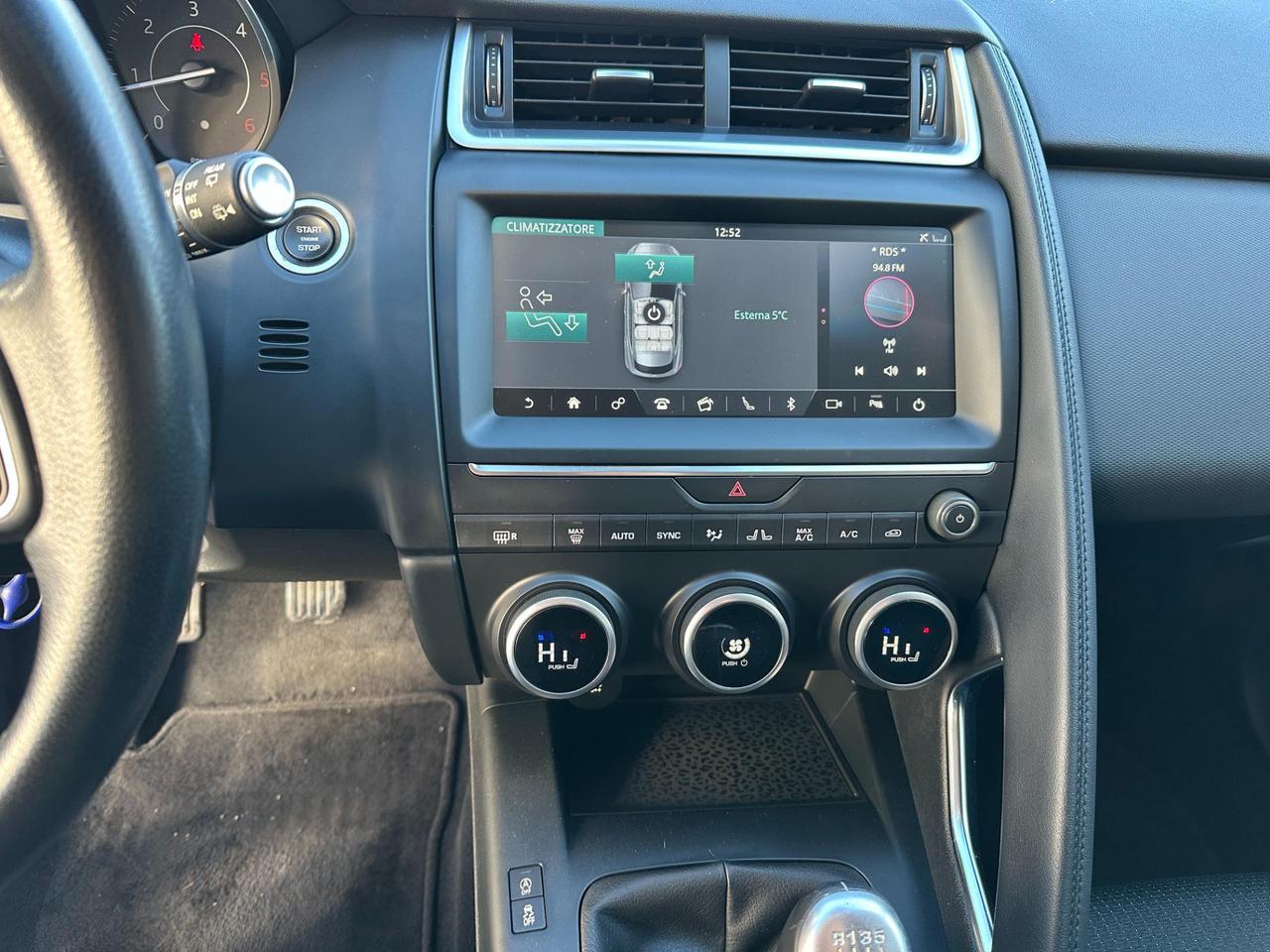 Jaguar E-Pace 2.0d i4 fwd 150cv my19