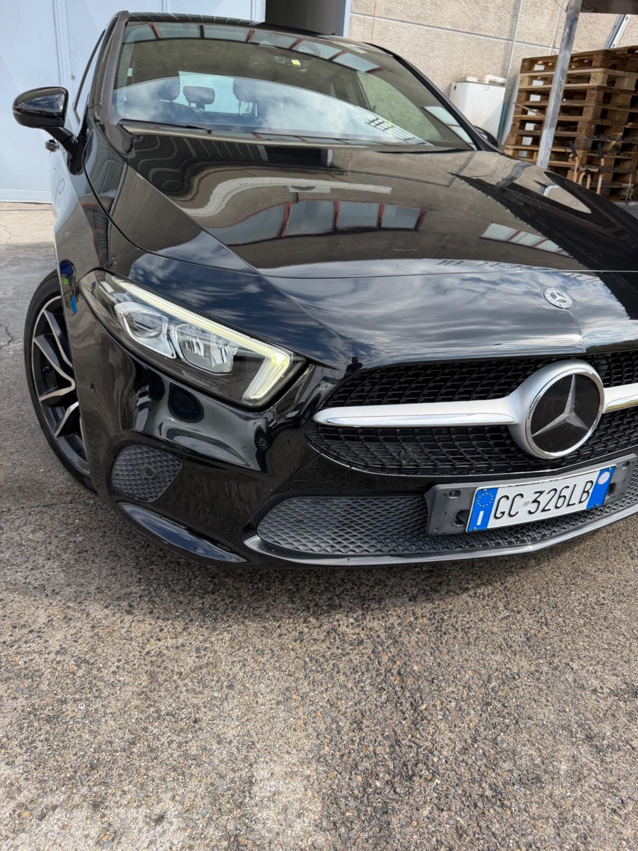 Mercedes-benz A 180 d Automatic Sport