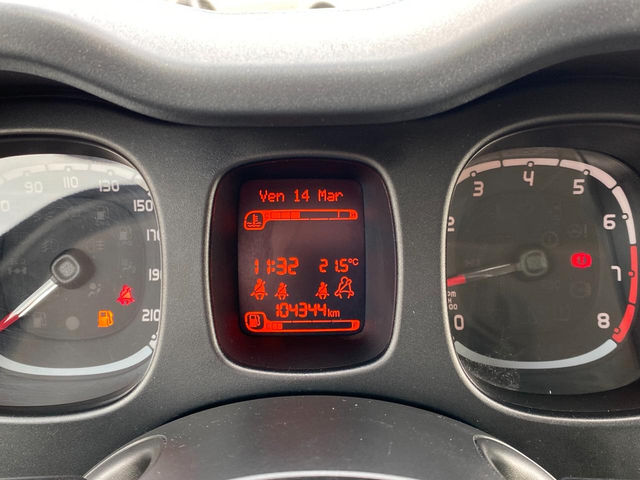 FIAT Panda 4x4 Benz. PARI AL NUOVO / GARANTITA