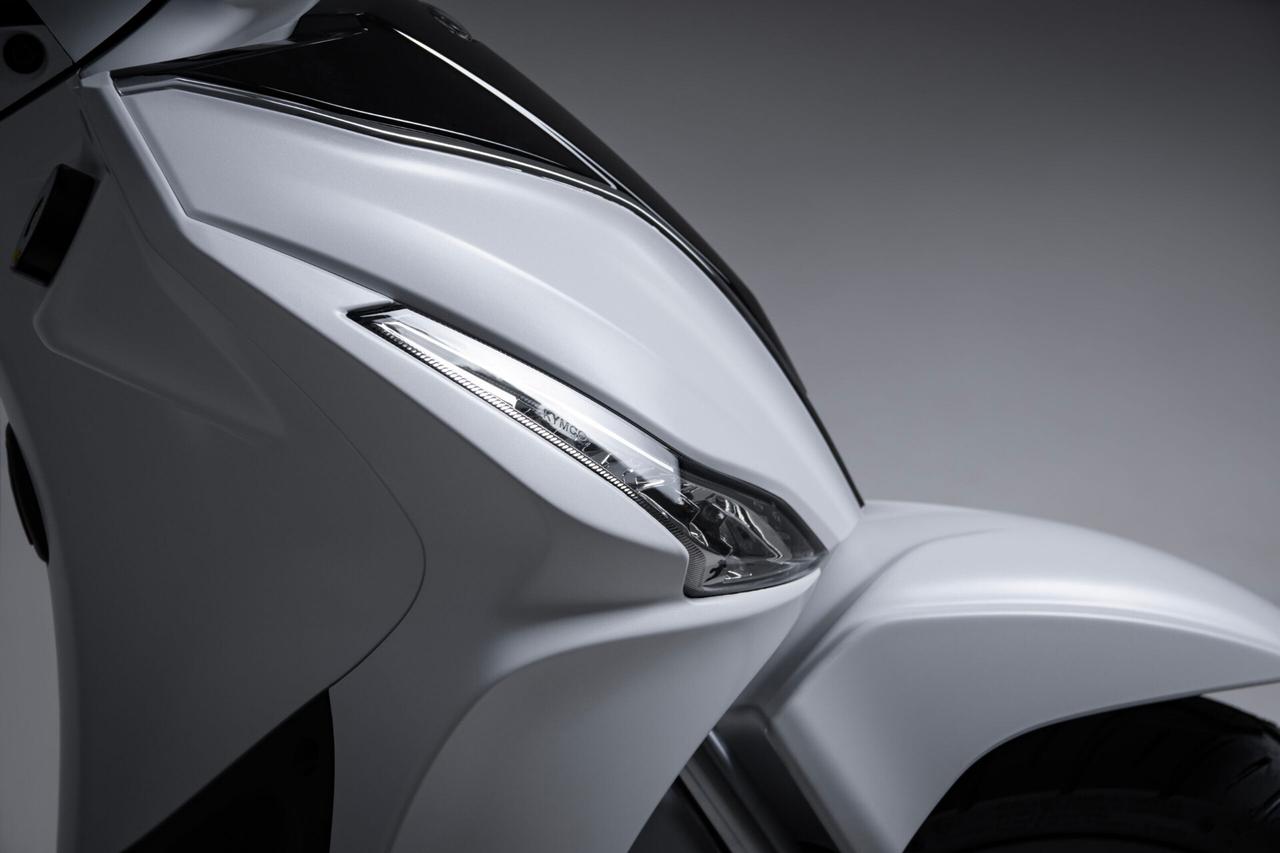 Kymco People 200i abs e5+