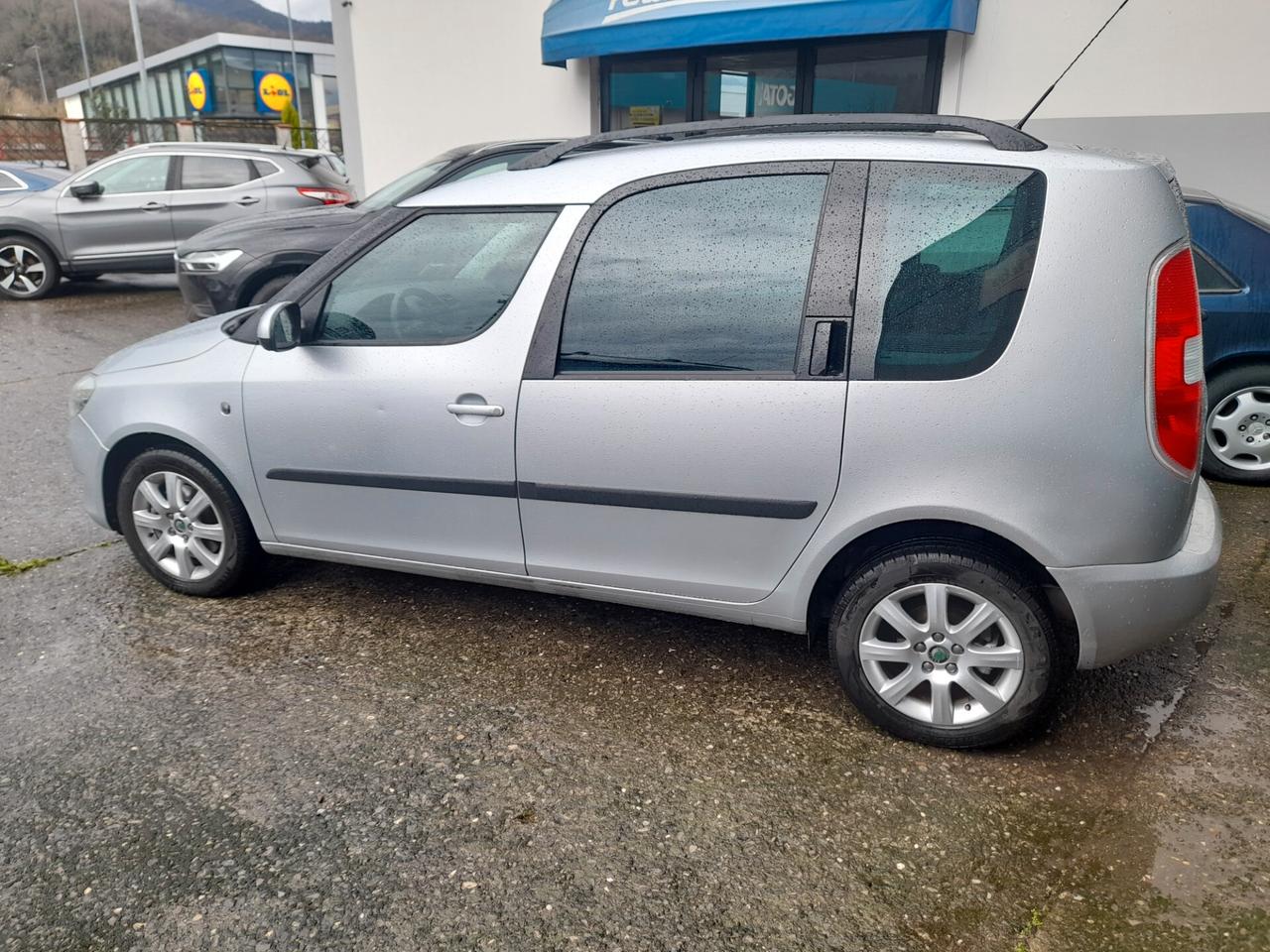 Skoda Roomster 1.6 TDI CR 90CV Style