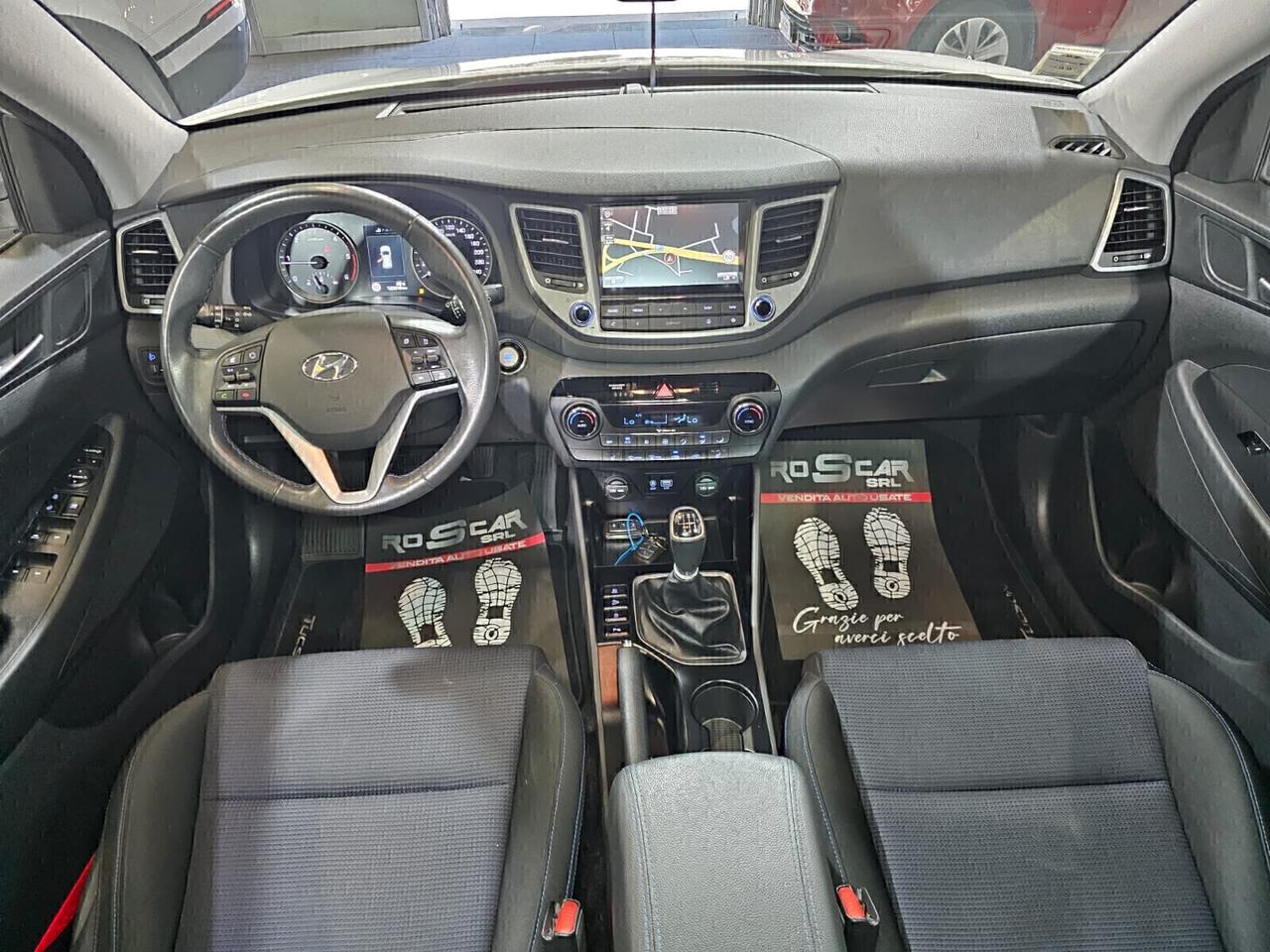 Hyundai Tucson 1.7 CRDi 116cv (129.000km euro6)