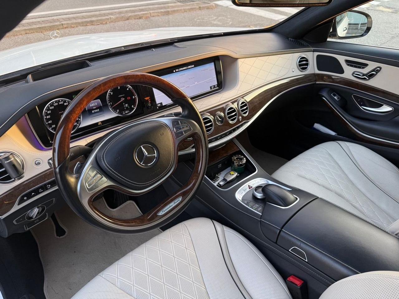 Mercedes-Benz S 350 Maximum S 350 D #8487