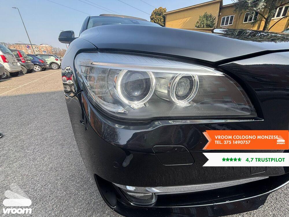 BMW Serie 7 (F01/02/04) 730d Futura