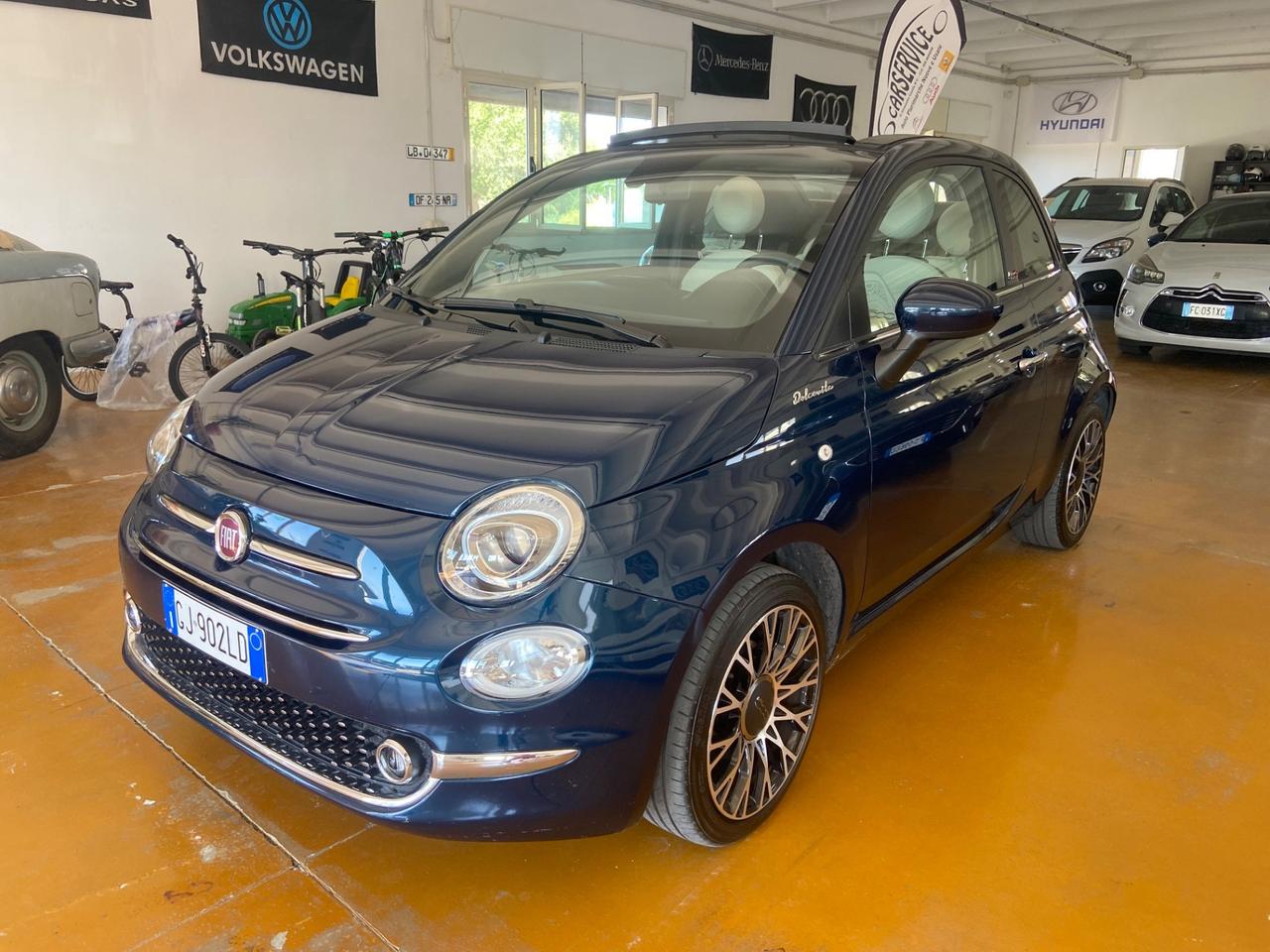Fiat 500 C 1.0 Hybrid Dolcevita Special Edition