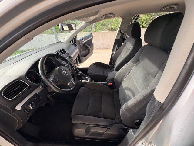 VOLKSWAGEN Golf Var. 1.4 TSI 122CV AUTOMATICA KM E MOTORE ORIGINAL