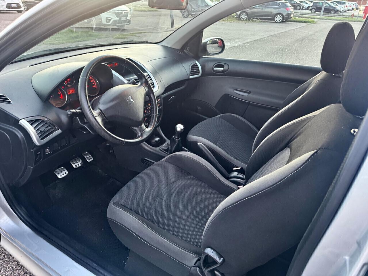 Peugeot 206 Plus 1.1 benzina 60CV 3 porte 90.000km 2009