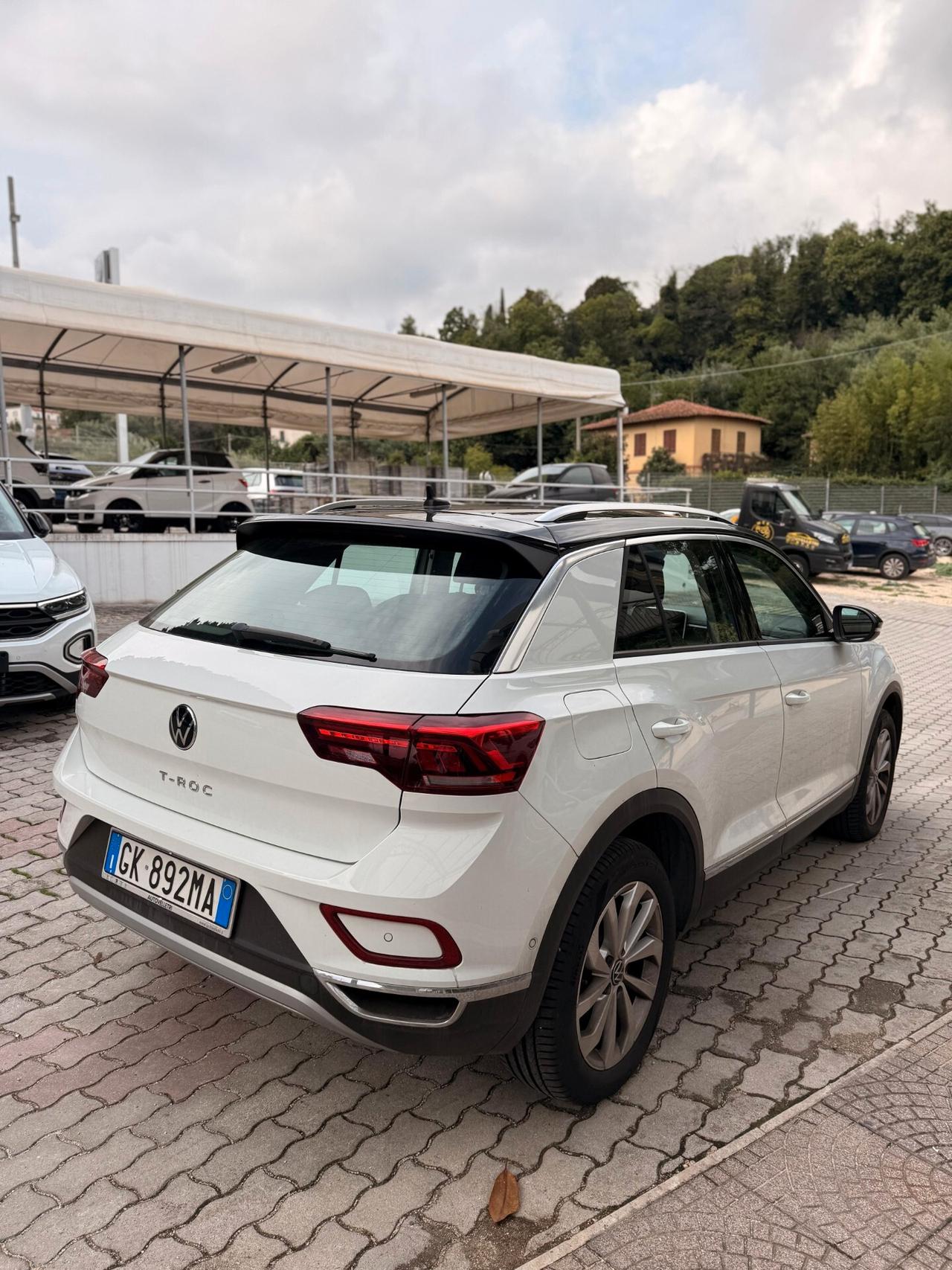 Volkswagen T-Roc 2.0 TDI SCR 150 CV DSG Style