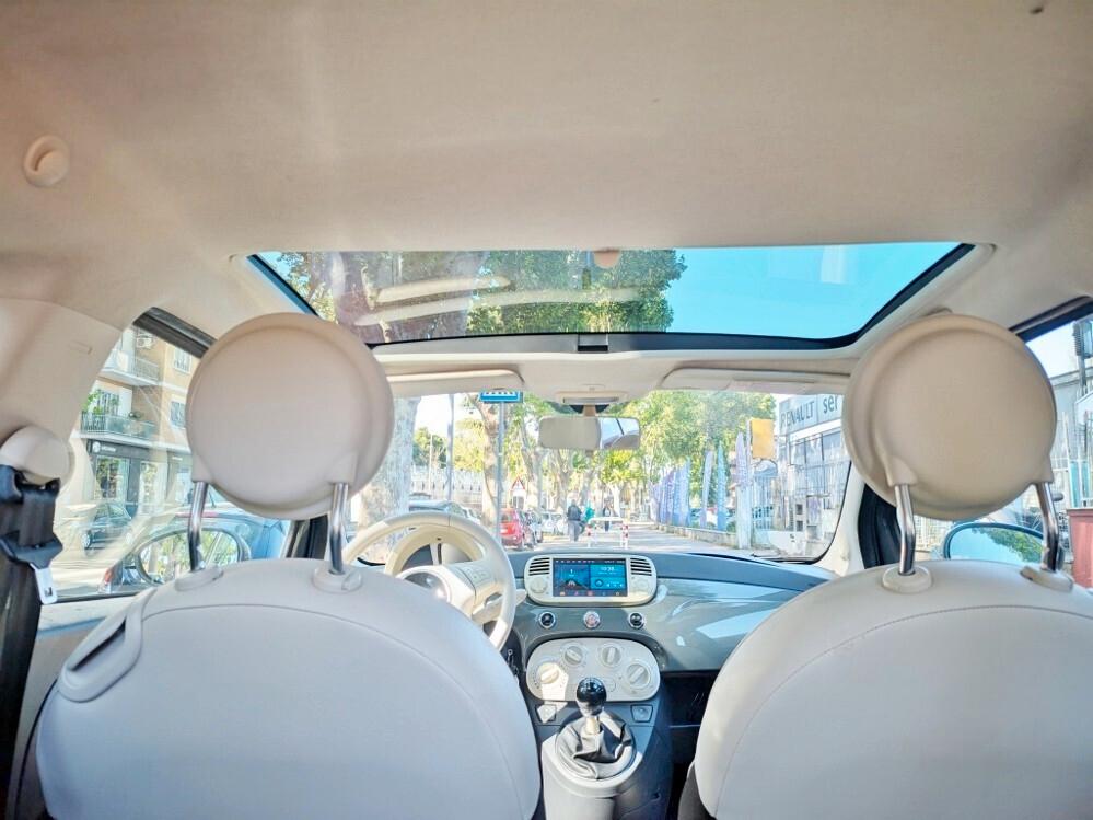 Fiat 500 1.2 GPL ORIGINALE UNICO PROPRIETARIO E6