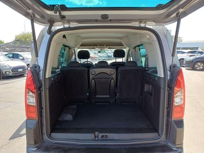Citroën Berlingo Berlingo Multispace 1.6 bluehdi s&s 100cv KM CERTIFICATI