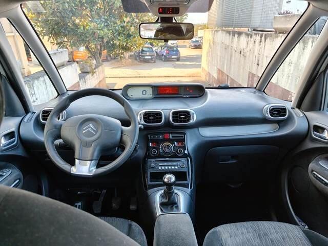 C3 Picasso 1.6 HDi 90 airdream Exclusive