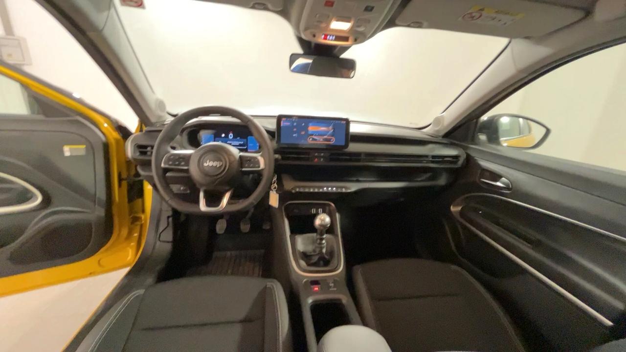 Jeep Avenger 1.2 Turbo 100 CV Altitude