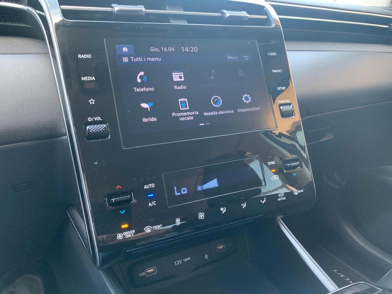 Hyundai Tucson 1.6 HEV aut. XTech Hybrid 230cv