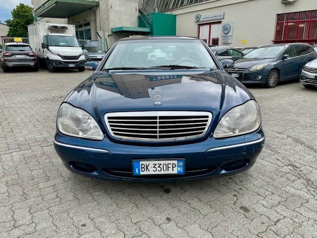 Mercedes-benz S 280 S 320 Lunga GPL UNICO PROPRIETARIO!!!!!!