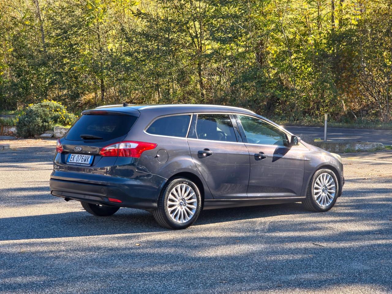 Ford Focus 1.6 TDCi 115 CV SW Titanium 2012-E5 Manuale NEO