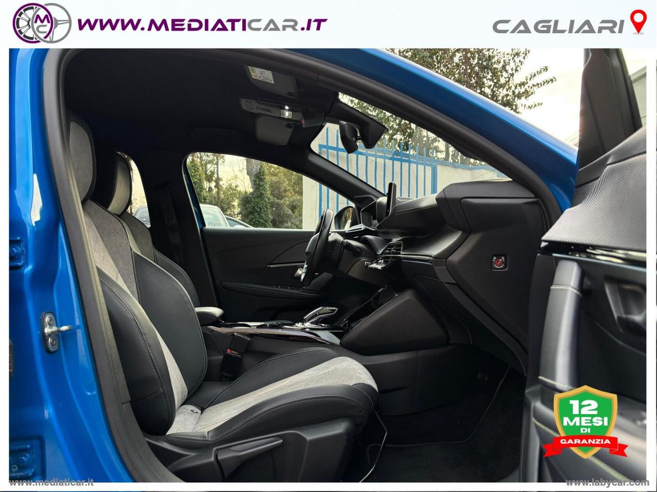 PEUGEOT 208 motore elettrico 136 CV 5p. GT Line