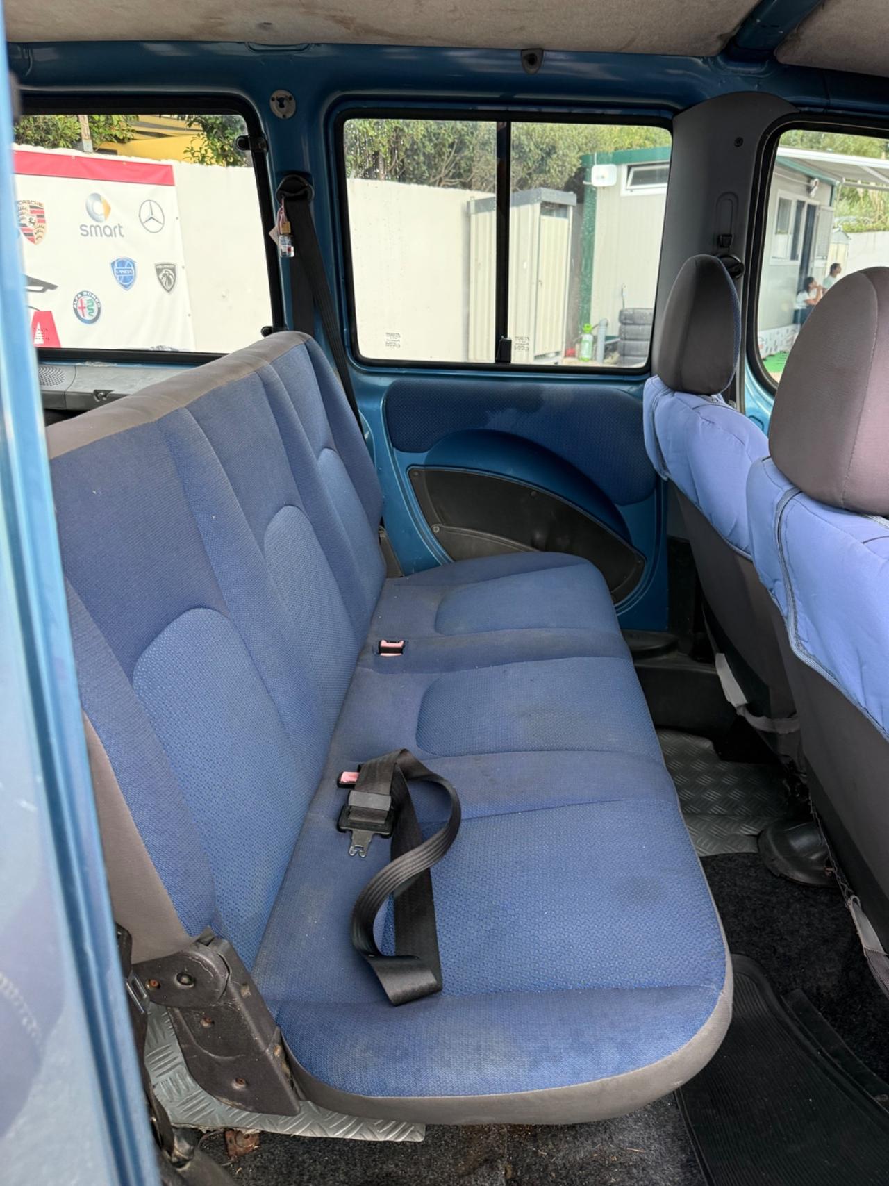 Fiat Doblo 1.9 JTD cat Dynamic