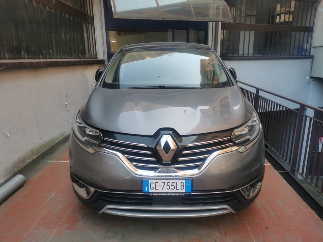 Renault Espace Blue dCi 200CV EDC Initiale Paris 4Control