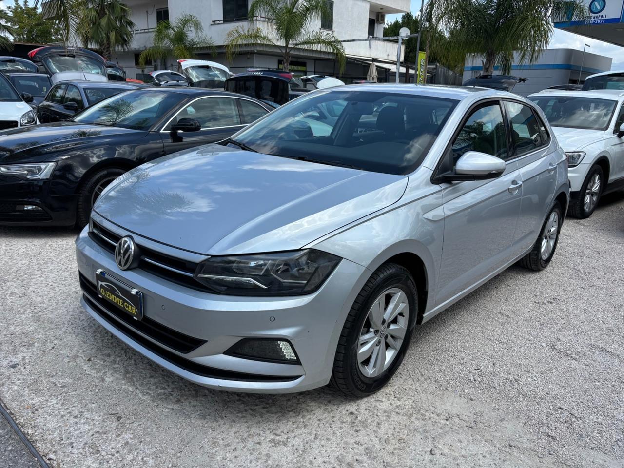 VW POLO 1.0 TGI METANO 90CV HIGHLINE FULL OPT