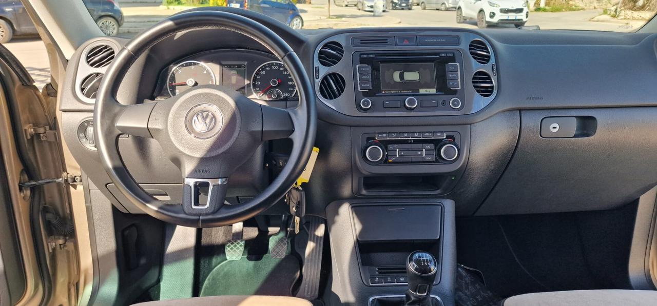 Volkswagen Tiguan 2.0 TDI 110 CV Sport & Style BlueMotion Tech