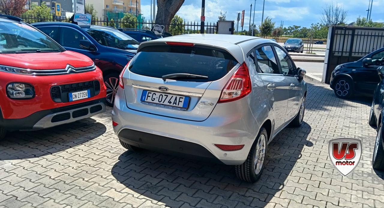 FORD FIESTA 1.4 B/GPL C. MADRE -PREZZO PROMO!
