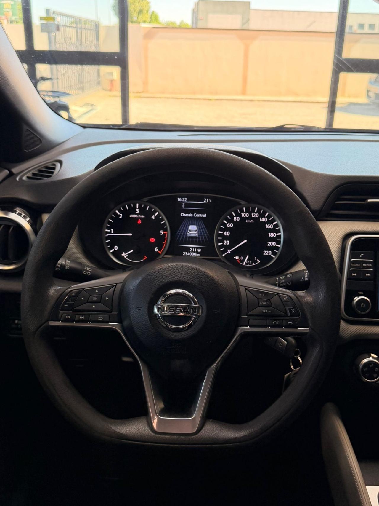 Nissan Micra 1.5 dCi 8V 5 porte Visia+