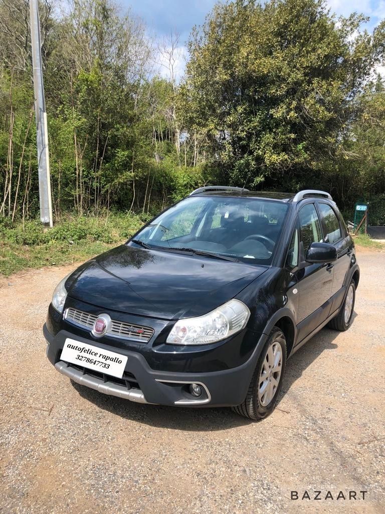 Fiat Sedici 2.0 MJT 16V DPF 4x4 Emotion