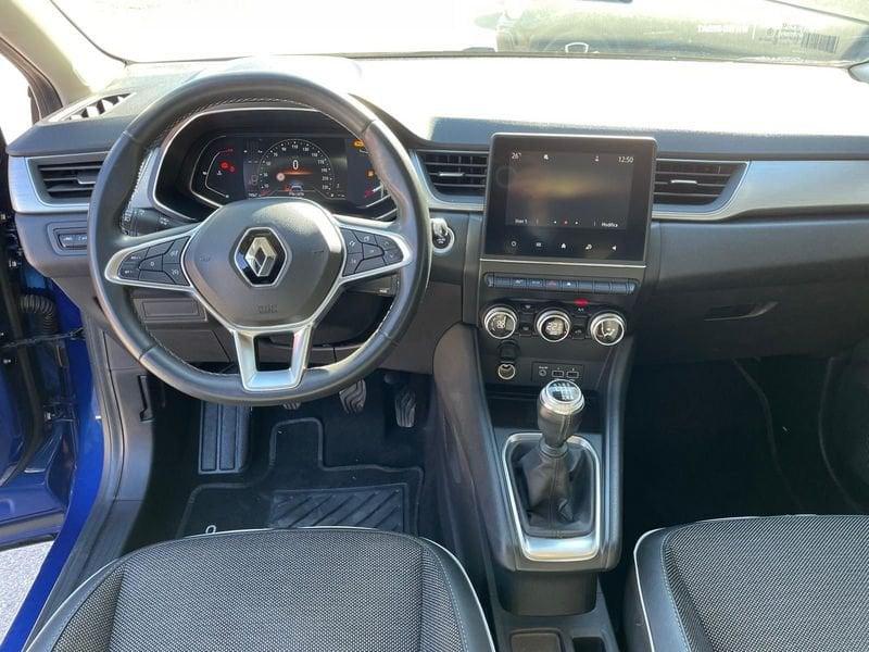 Renault Captur Blue dCi 8V 95 CV Intens