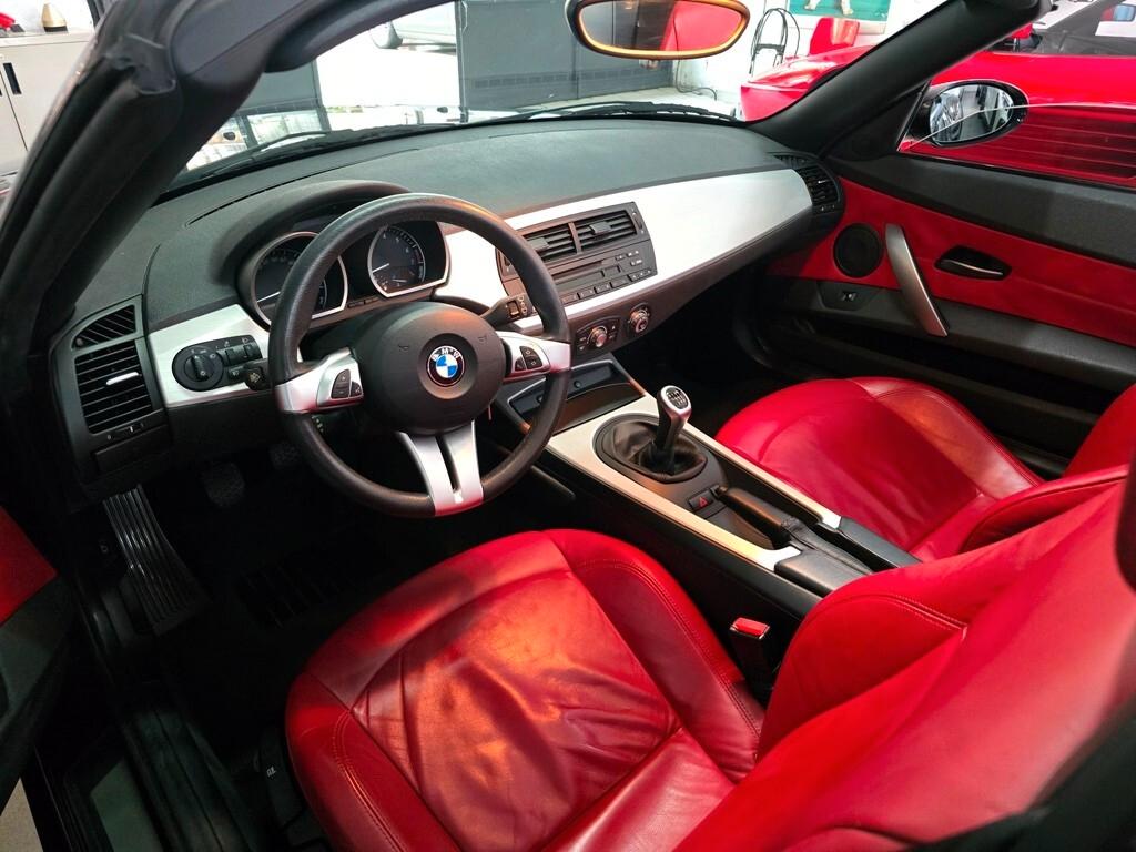 Bmw Z4 2.0i cat Roadster ITALIANA/INTERNI CARTIER/KM. 57000