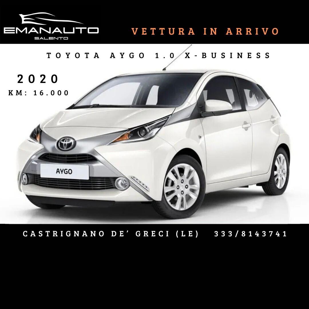 Toyota Aygo 1.0 X-Business *2020