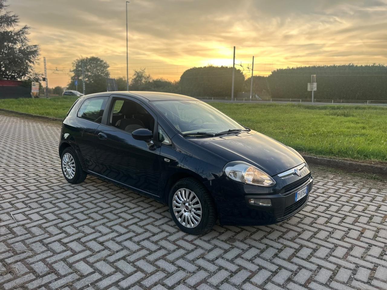 Fiat Punto Evo 1.4 3 porte Dynamic GPL