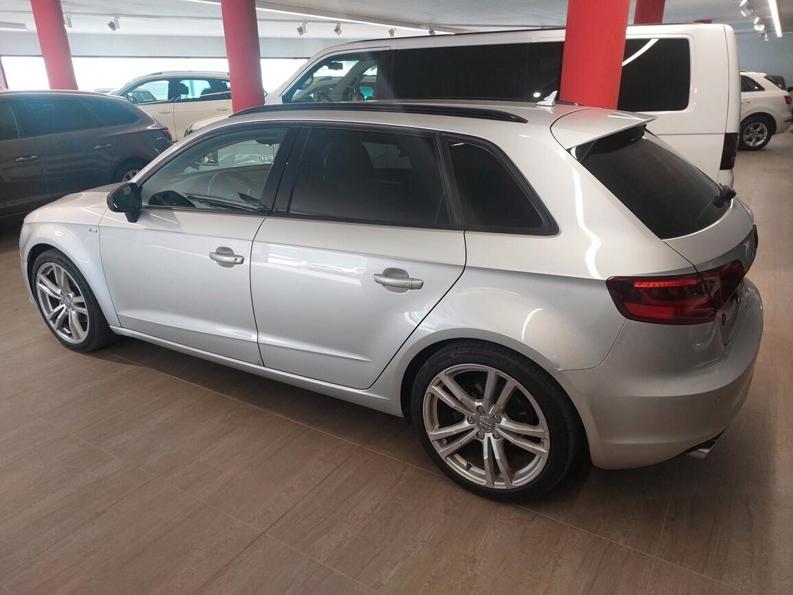 Audi A3 2.0 TDI SPB Ambition Automatic 150 CV Alu 18