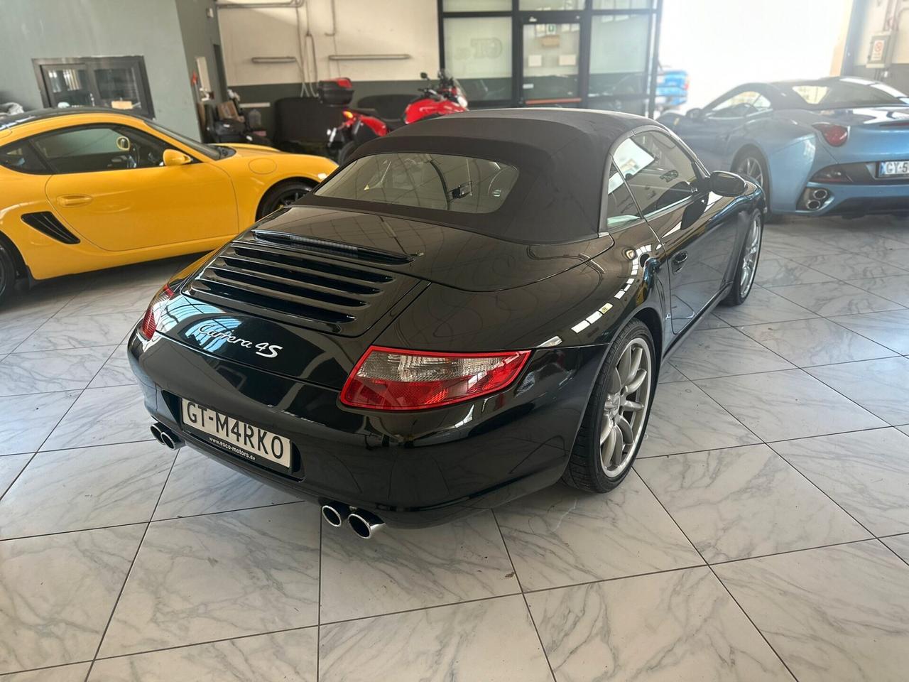 Porsche 911 Carrera 4S Cabriolet - Permute