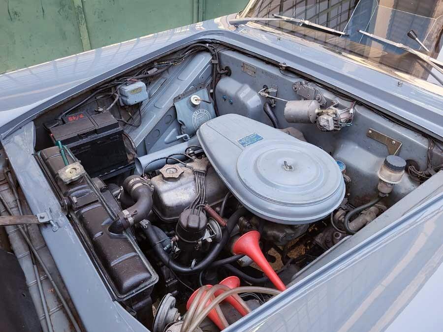 FIAT 2100 Berlina – 1960