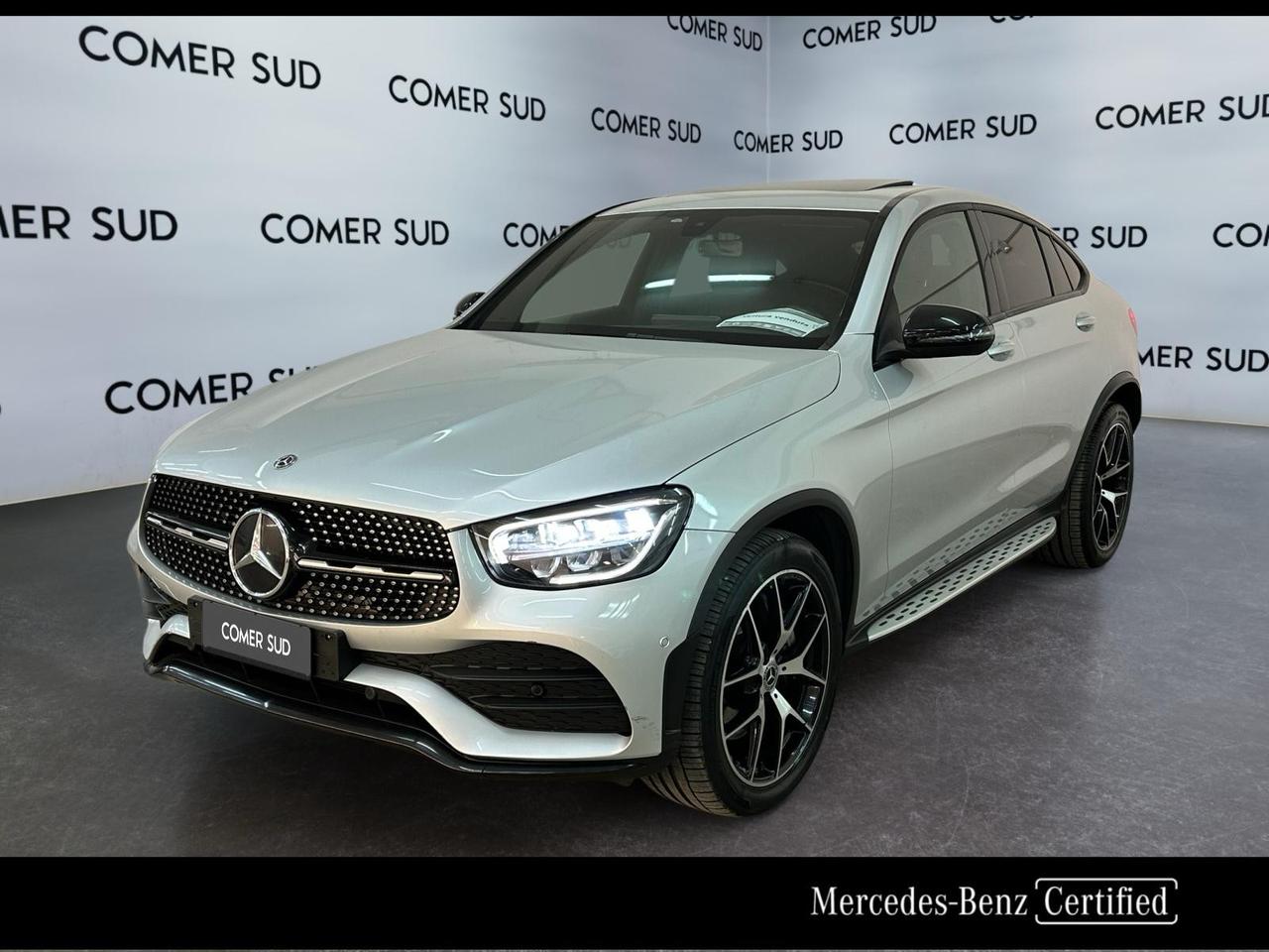 Mercedes-Benz GLC Coupe - C253 2019 - GLC Coupe 220 d Premium 4matic auto