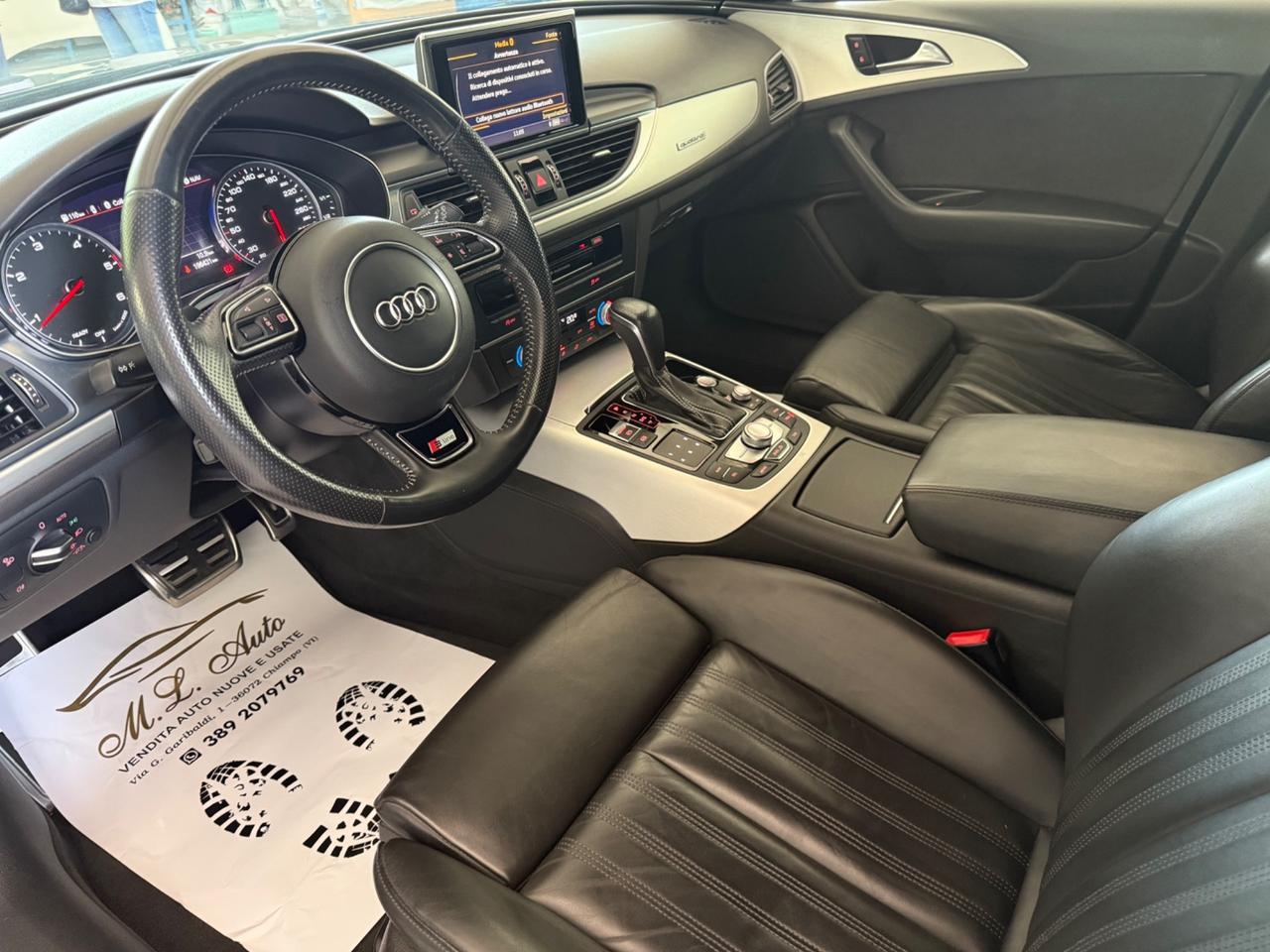 Audi A6 Avant 2.0 190 CV QUATTRO S tronic S-LINE