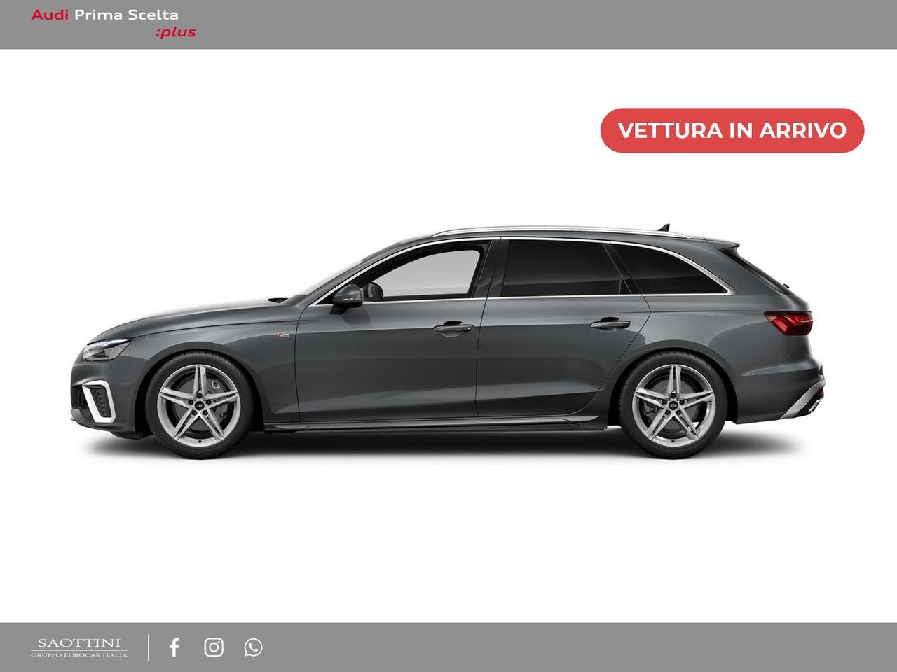 40 2.0 TDI S line edition quattro 204 CV S tronic