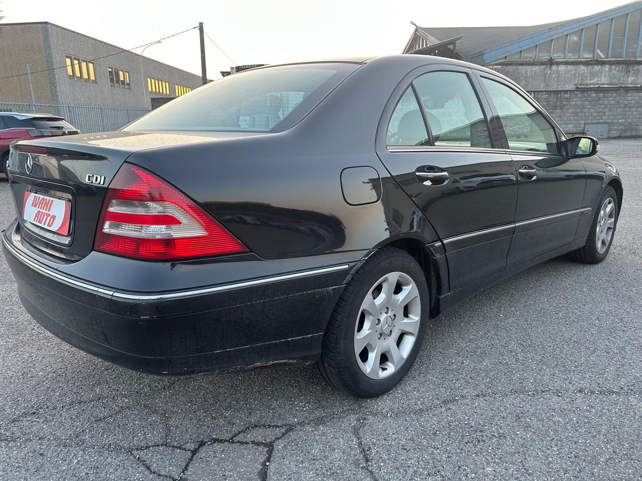 Mercedes-benz C 220 CDI cat Elegance
